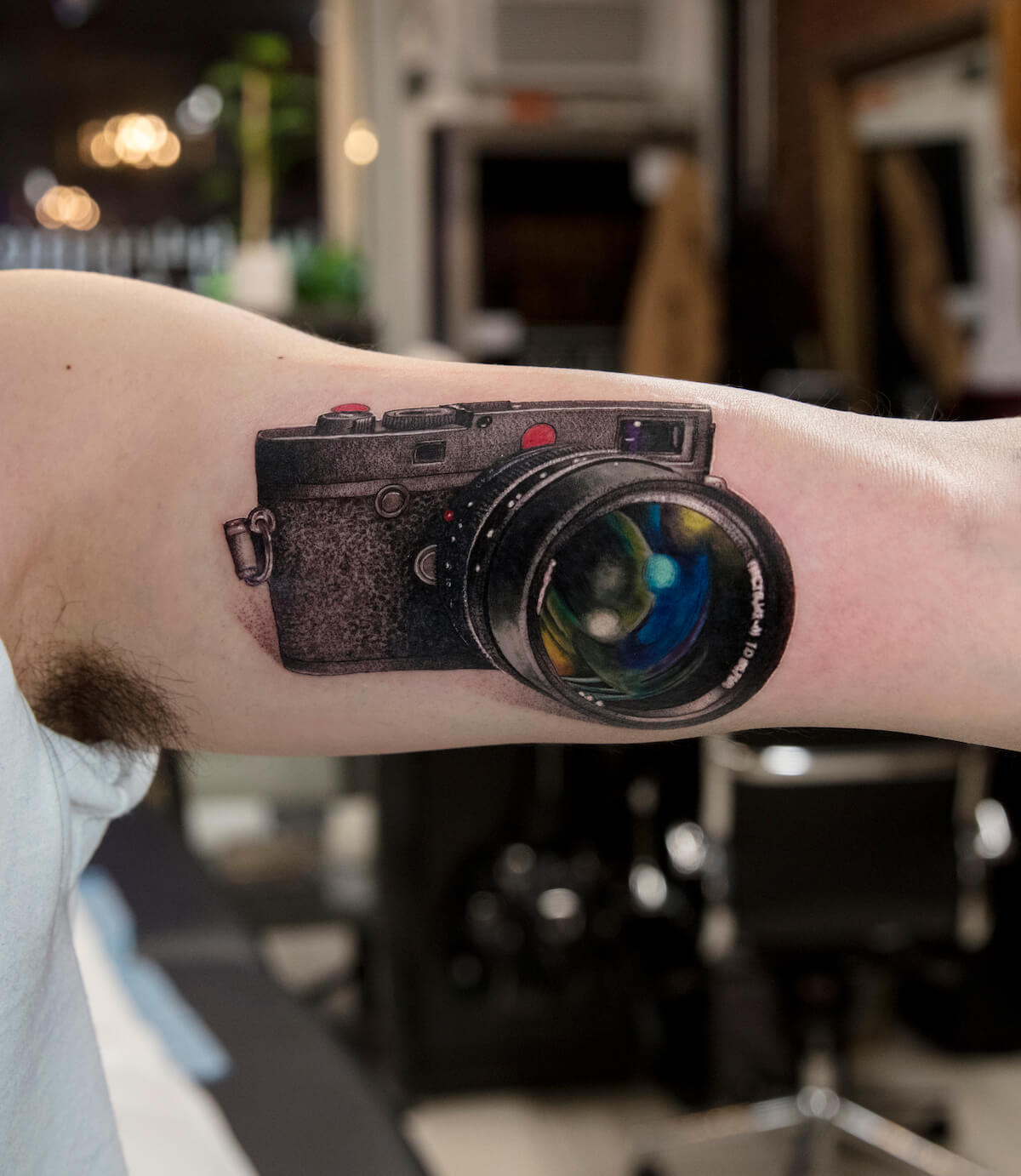 101 Best Camera Tattoo Ideas You'll Have To See To Believe!