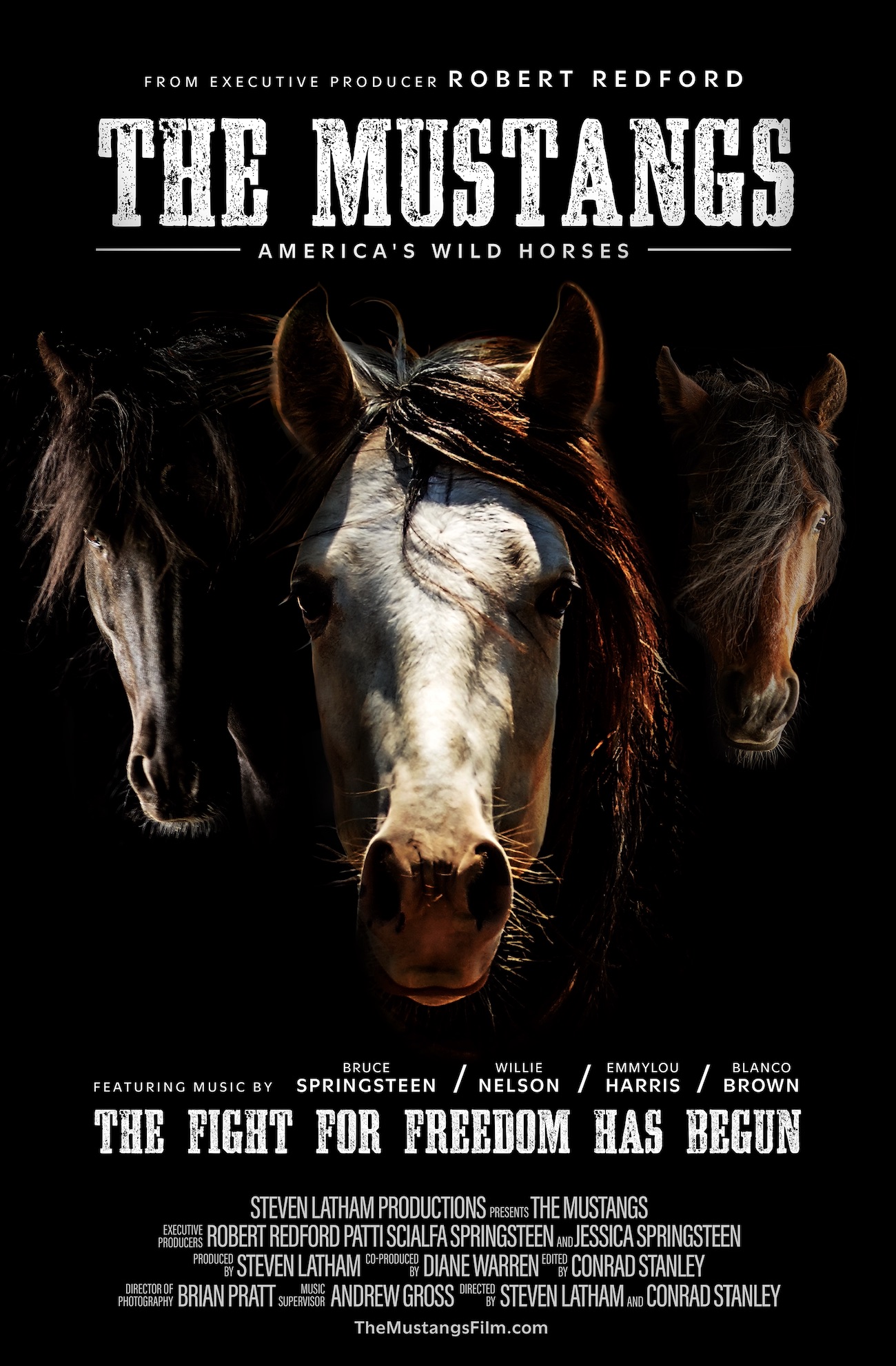 Documentary film “The Mustangs: America’s Wild Horses” opens nationwide
