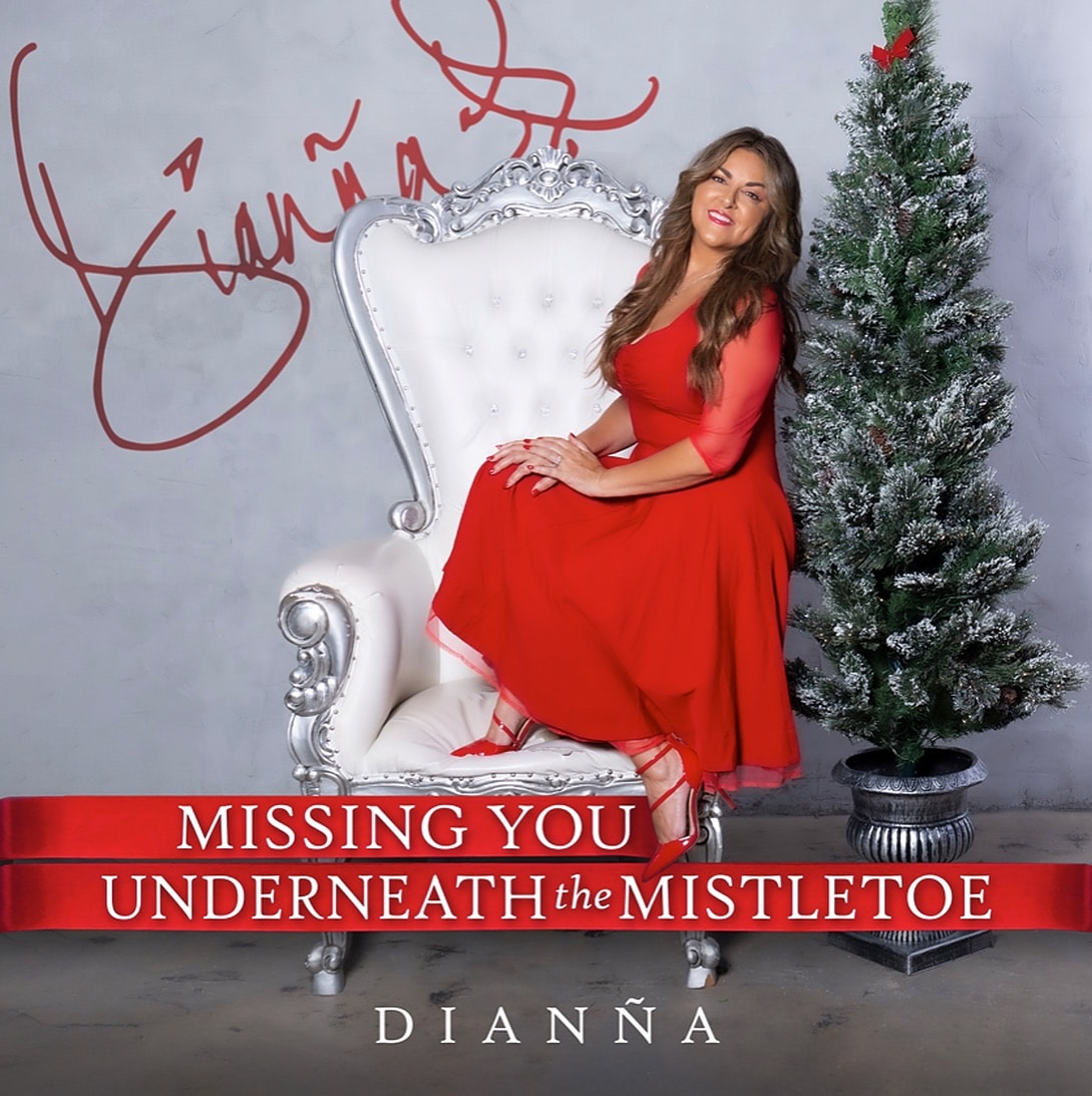 Dianna reveals latest music video for Christmas themed track “Missing You Underneath the Mistletoe”